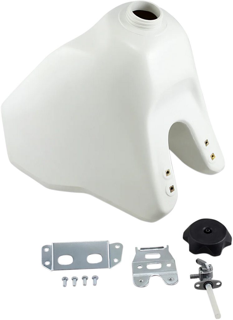 IMS Large-Capacity Gas Tank - White - Suzuki - 3.5 Gallon - Main Product View