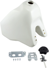 Load image into Gallery viewer, IMS Large-Capacity Gas Tank - White - Suzuki - 3.5 Gallon - Main Product View