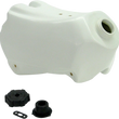 Load image into Gallery viewer, IMS Large-Capacity Gas Tank - White - Yamaha - 3.4 Gallon - Main Product View