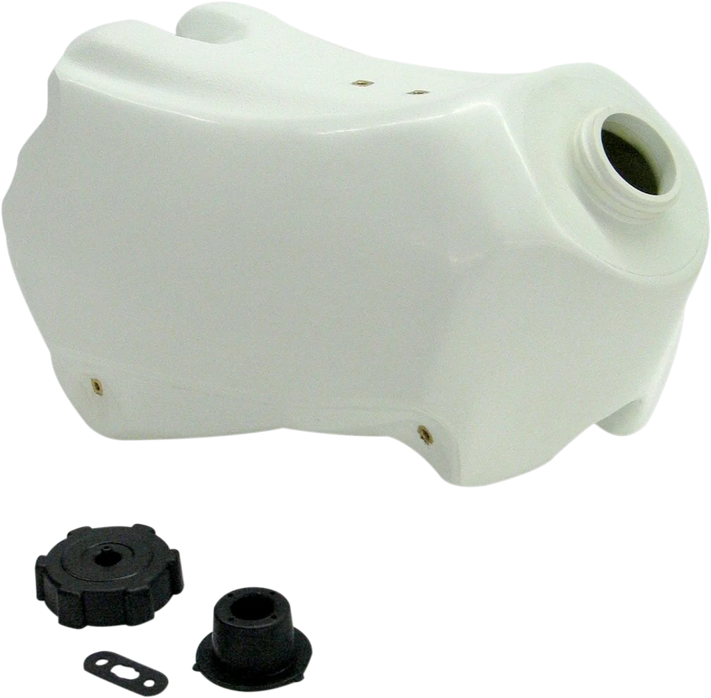IMS Large-Capacity Gas Tank - White - Yamaha - 3.4 Gallon - Main Product View