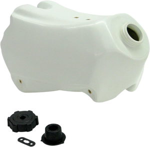 IMS Large-Capacity Gas Tank - White - Yamaha - 3.4 Gallon - Main Product View