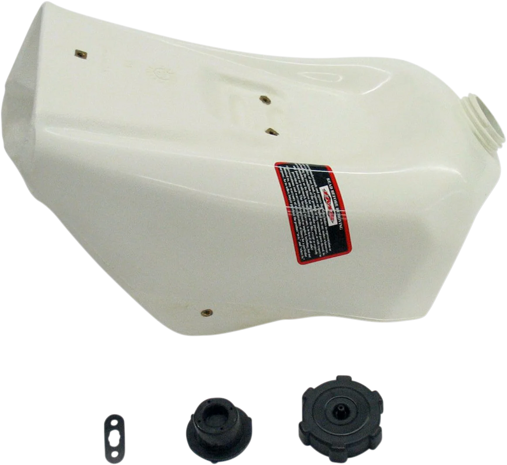 IMS Large-Capacity Gas Tank - White - Yamaha - 3.6 Gallon - Main Product View