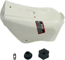 Load image into Gallery viewer, IMS Large-Capacity Gas Tank - White - Yamaha - 3.6 Gallon - Main Product View