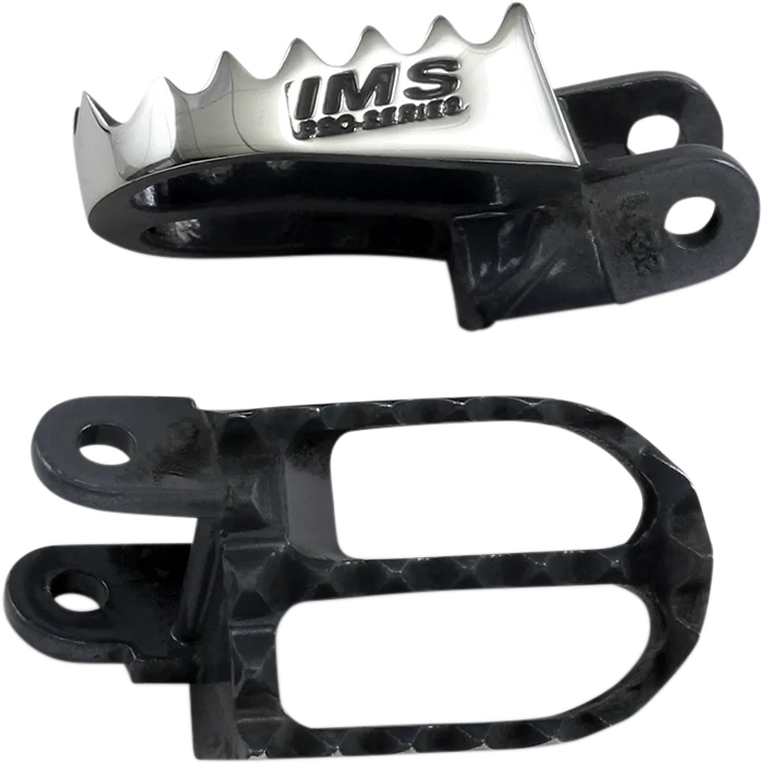 IMS Pro-Series Footpegs - Black - Main Product View