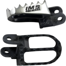 Load image into Gallery viewer, IMS Pro-Series Footpegs - Black - Main Product View