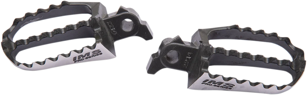 IMS Pro-Series Footpegs - Black - Main Product View