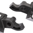 Load image into Gallery viewer, IMS Pro-Series Footpegs - Black - Side View