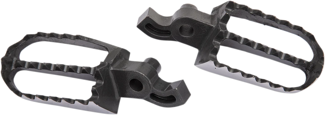 IMS Pro-Series Footpegs - Black - Side View