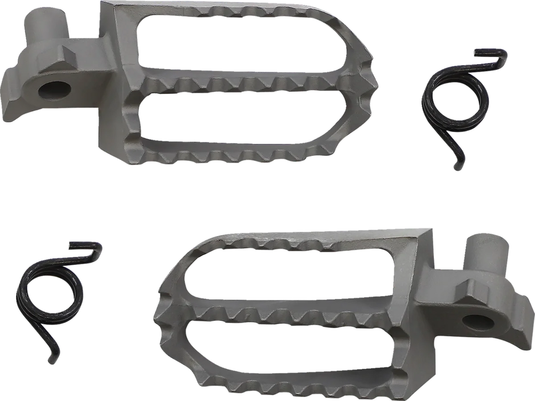 IMS Pro-Series Footpegs - Black - Detail View