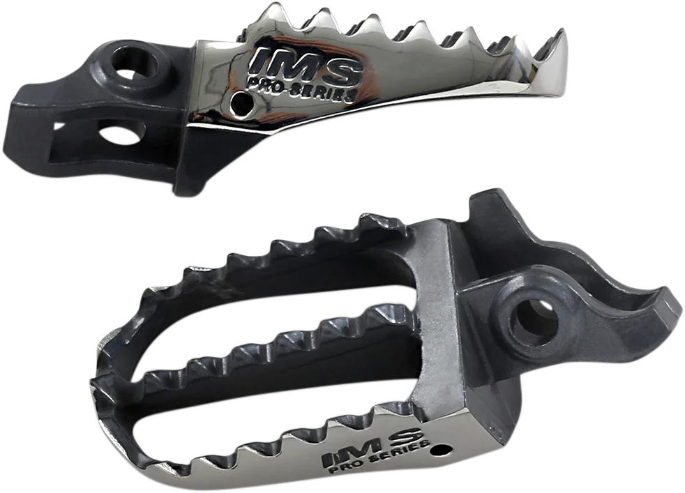 IMS Pro-Series Footpegs - Black - Main Product View