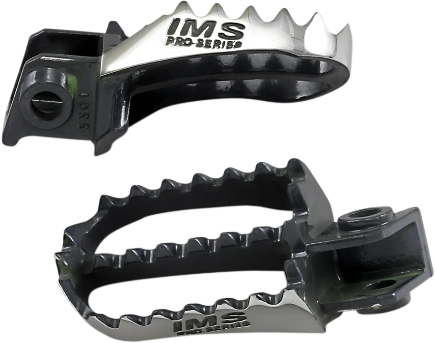 IMS Pro-Series Footpegs - Black - Main Product View