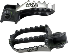 Load image into Gallery viewer, IMS Pro-Series Footpegs - Black - Main Product View