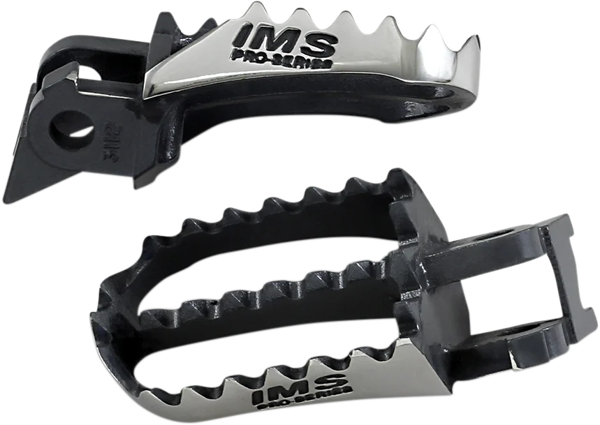 IMS Pro-Series Footpegs - Black - Main Product View