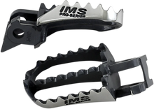 Load image into Gallery viewer, IMS Pro-Series Footpegs - Black - Main Product View