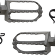 Load image into Gallery viewer, IMS Pro-Series Footpegs - Black - Side View