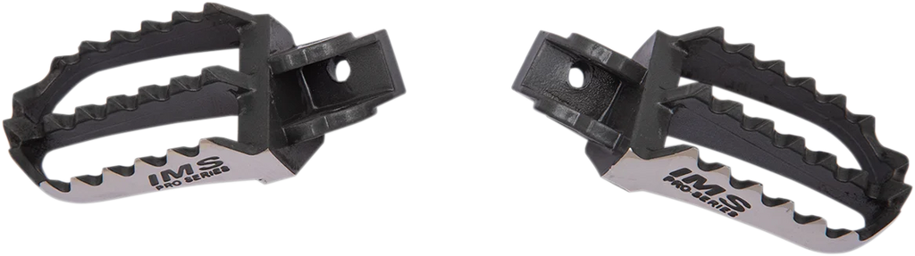 IMS Pro-Series Footpegs - Black - Main Product View