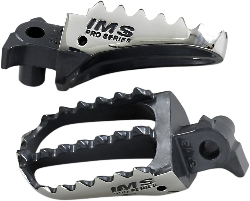 IMS Pro-Series Footpegs - Black - Main Product View