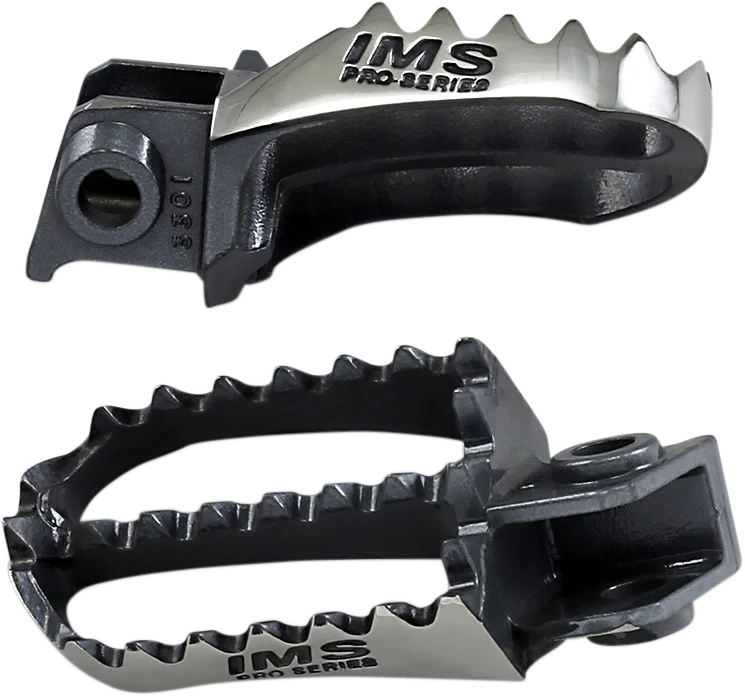 IMS Pro-Series Footpegs - Black - Main Product View