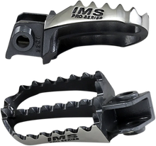 Load image into Gallery viewer, IMS Pro-Series Footpegs - Black - Main Product View