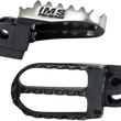 Load image into Gallery viewer, IMS Pro-Series Footpegs - Black - Main Product View