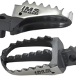 Load image into Gallery viewer, IMS Pro-Series Footpegs - Black - Main Product View