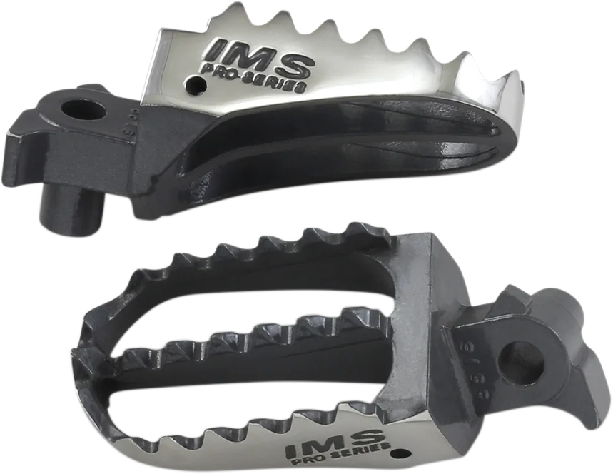 IMS Pro-Series Footpegs - Black - Main Product View