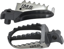 Load image into Gallery viewer, IMS Pro-Series Footpegs - Black - Main Product View