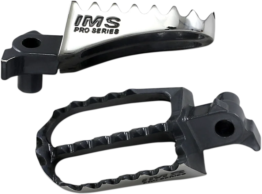 IMS Pro-Series Footpegs - Black - Main Product View