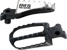 Load image into Gallery viewer, IMS Pro-Series Footpegs - Black - Main Product View