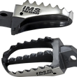 Load image into Gallery viewer, IMS Pro-Series Footpegs - Black 293116-4 - Main Product View