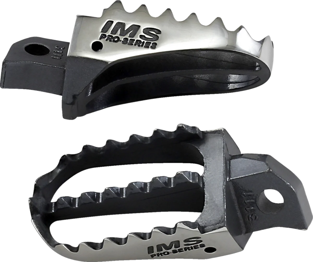 IMS Pro-Series Footpegs - Black 293116-4 - Main Product View