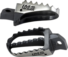 Load image into Gallery viewer, IMS Pro-Series Footpegs - Black 293116-4 - Main Product View
