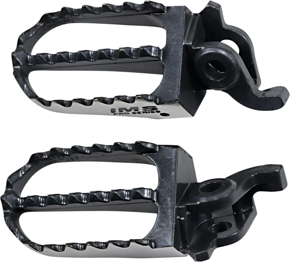 IMS Pro-Series Footpegs - Black 293119-4 - Main Product View