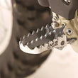 Load image into Gallery viewer, IMS Pro-Series Footpegs - Black 293119-4 - Back View