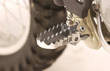 Load image into Gallery viewer, IMS Pro-Series Footpegs - Black 293119-4 - Back View