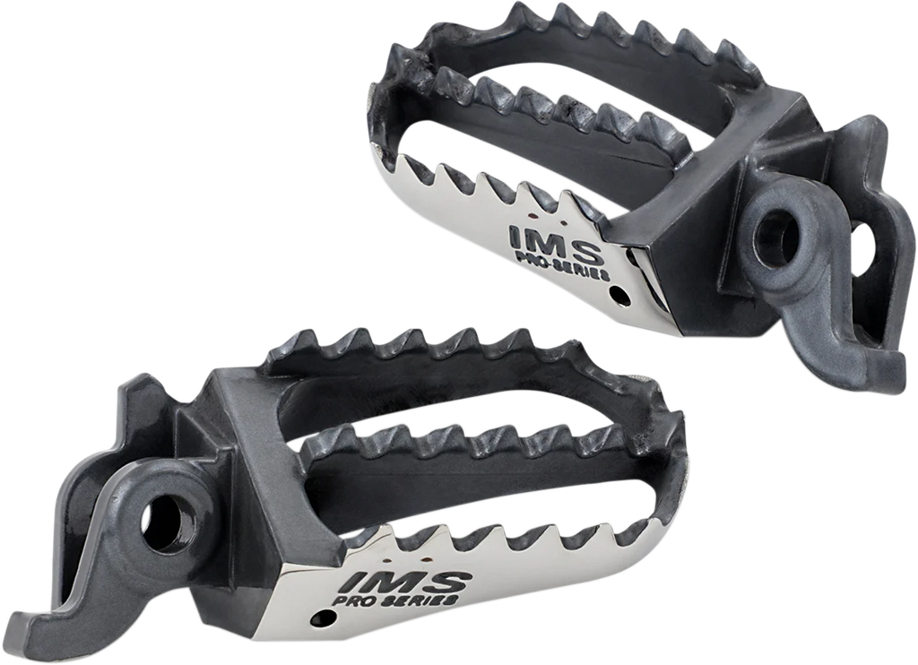 IMS Pro-Series Footpegs - Black 293120-4 - Main Product View