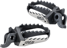 Load image into Gallery viewer, IMS Pro-Series Footpegs - Black 293120-4 - Main Product View