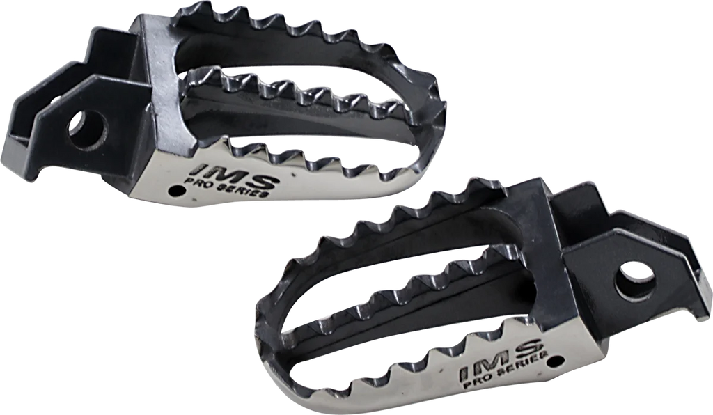IMS Pro-Series Footpegs - Black 295512-4 - Main Product View