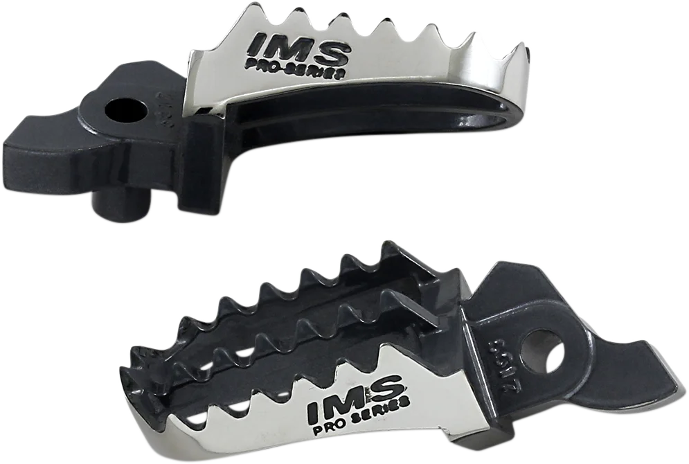 IMS Pro-Series Footpegs - Black 295517-4 - Main Product View