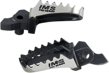 Load image into Gallery viewer, IMS Pro-Series Footpegs - Black 295517-4 - Main Product View