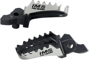 IMS Pro-Series Footpegs - Black 295517-4 - Main Product View