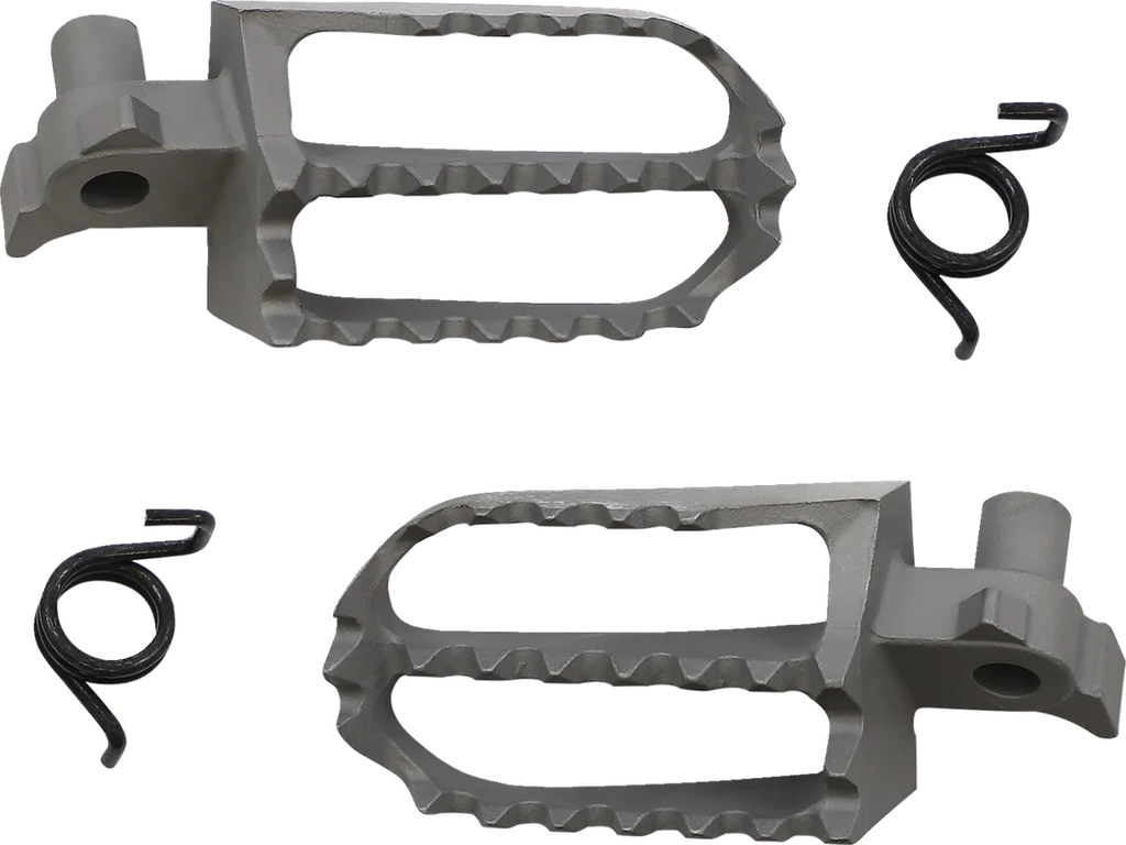 IMS Pro-Series Footpegs - Black 295517-4 - Side View