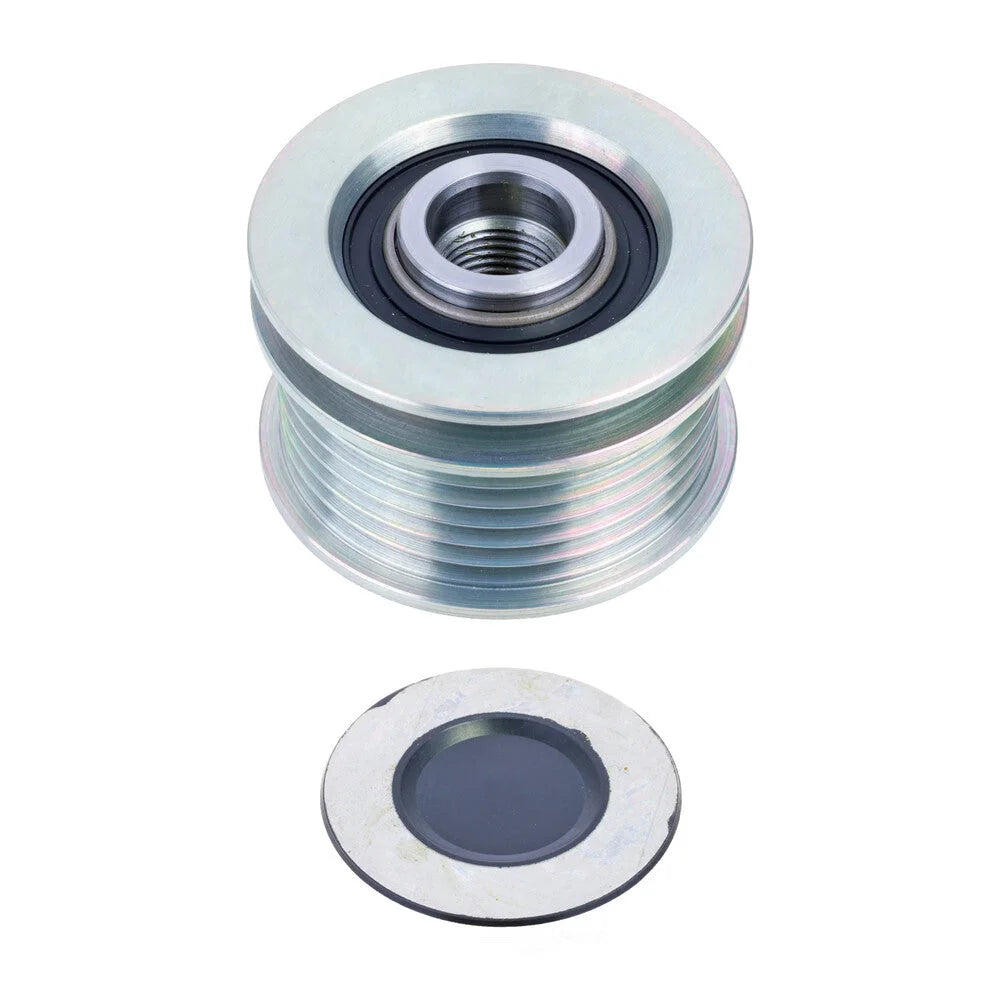 INA US Alternator Pulley 5350013100 fits 1996-1999 Mercedes-Benz E300 - Side View