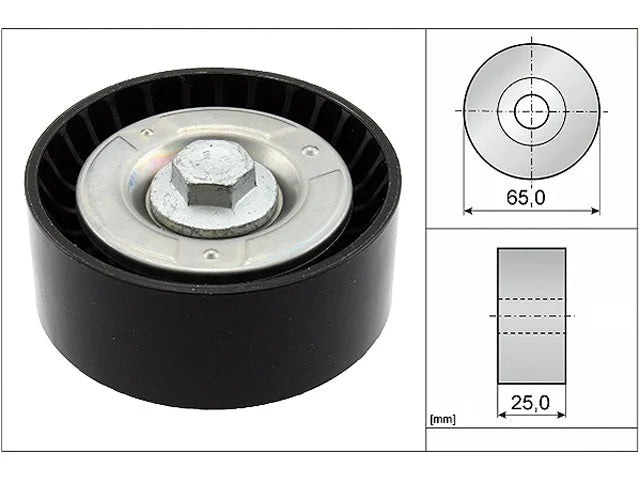 INA US Drive Belt Idler Pulley 5320855100