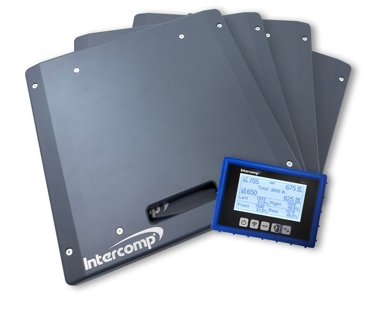 Intercomp Scale System Wireless SW2K Classic Weigh XBT 170350 – CI ...