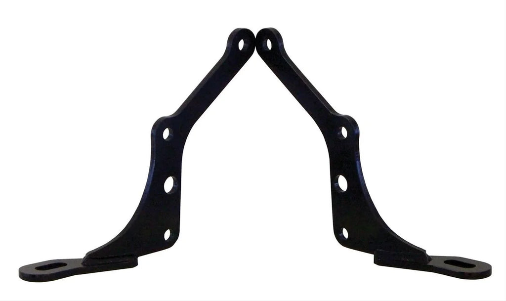 INTEGRA SHOCKS AND SPRINGS Motor Mount Rear SBC 1in Offset (Pair)