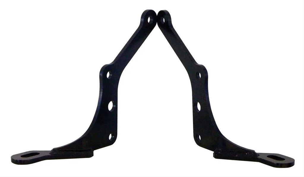 INTEGRA SHOCKS AND SPRINGS Motor Mount Rear SBC 2in Offset (Pair)
