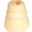 Load image into Gallery viewer, INTEGRA SHOCKS AND SPRINGS Shock Bumper 2-1/4in White Medium 310 3018-33
