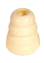 Load image into Gallery viewer, INTEGRA SHOCKS AND SPRINGS Shock Bumper 2-1/4in White Medium 310 3018-33