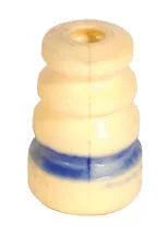 Load image into Gallery viewer, INTEGRA SHOCKS AND SPRINGS Shock Bumper 3in Tall Blue Hard 310 3019-59